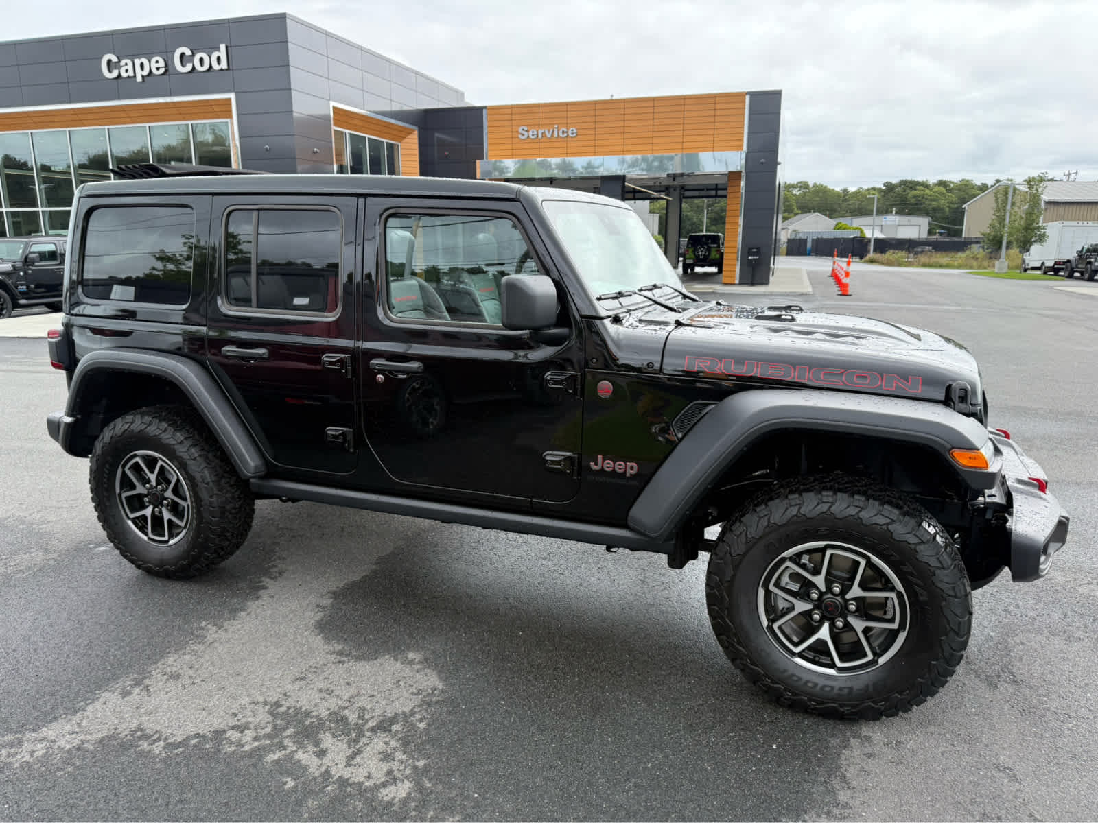 2025 Jeep Wrangler Rubicon Sport photo 2