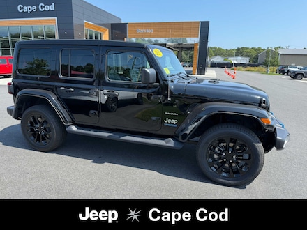 2022 Jeep Wrangler Unlimited 4xe Unlimited Sahara SUV