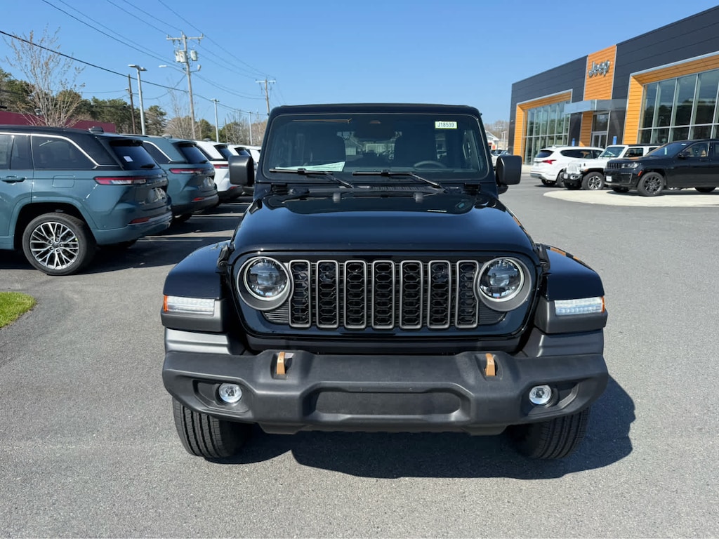 New 2026 Jeep Wrangler 4-DOOR 85TH ANNIVERSARY EDITION Sport Utility