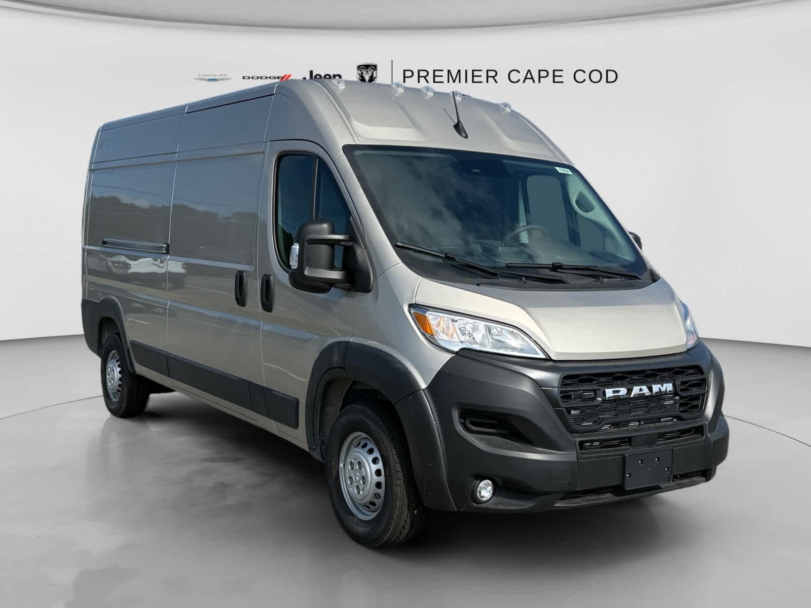 2026 RAM ProMaster Cargo Van Tradesman