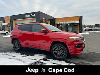 2022 Jeep Compass (RED) Edition SUV