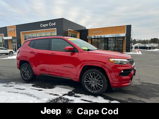 2022 Jeep Compass (RED) Edition SUV