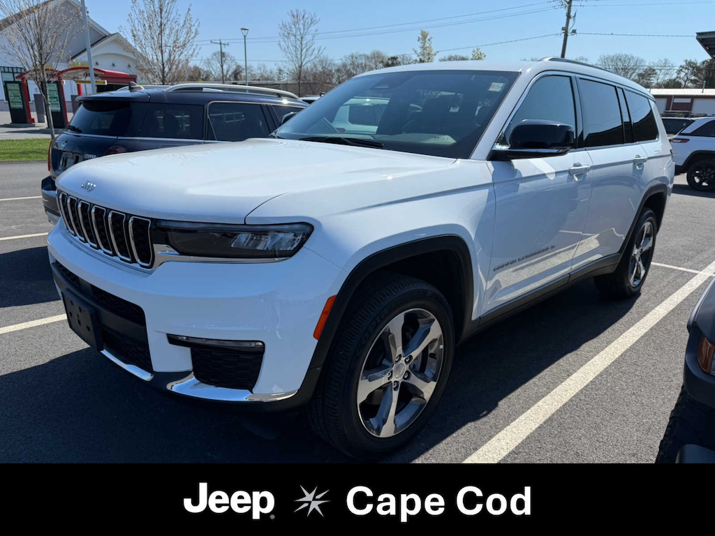 Used 2025 Jeep Grand Cherokee L Limited SUV