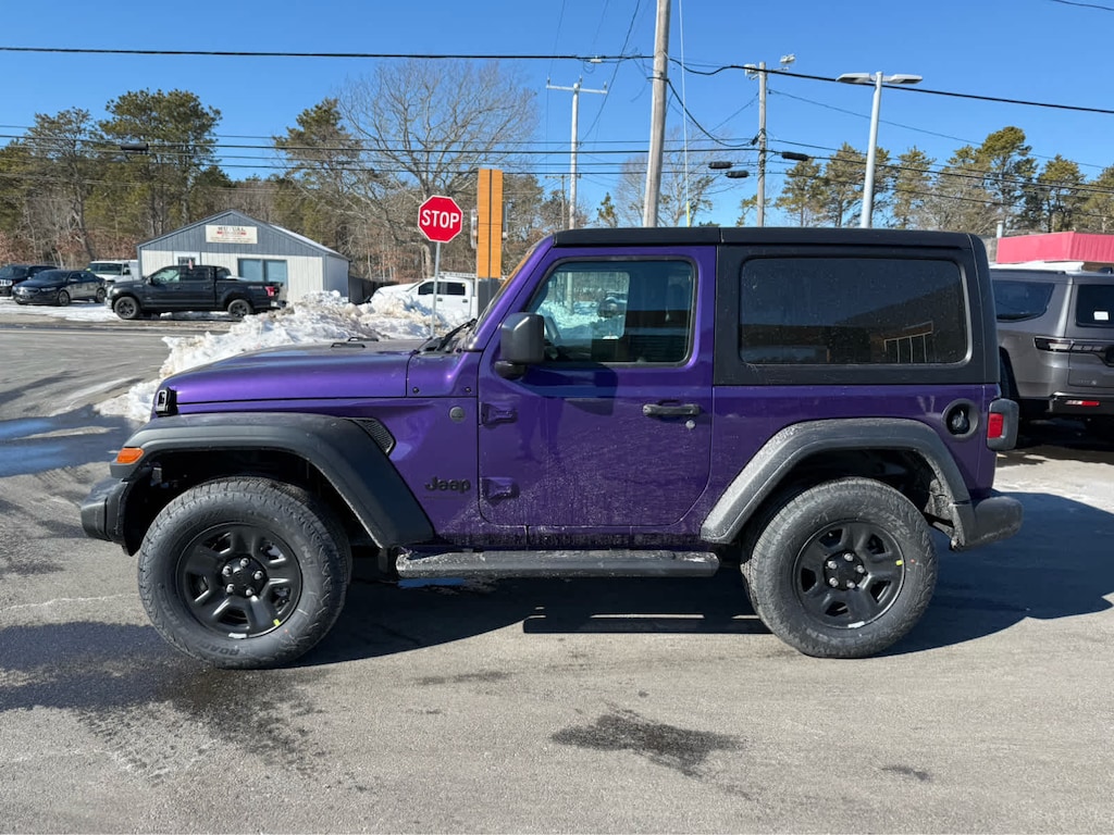 New 2026 Jeep Wrangler 2-DOOR SPORT Sport Utility