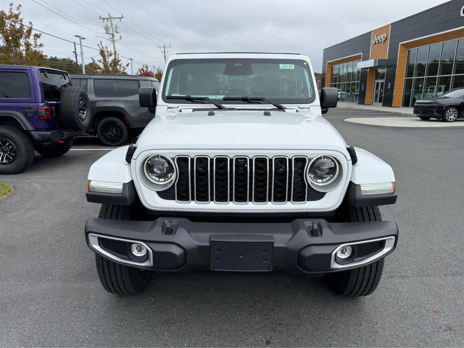 2026 Jeep Wrangler Sahara photo 3