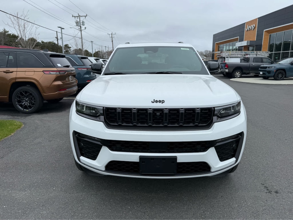 New 2026 Jeep Grand Cherokee LIMITED RESERVE 4X4 Sport Utility
