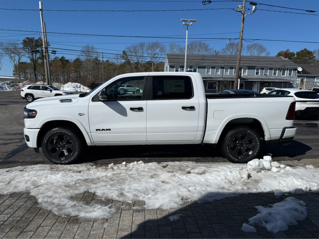 New 2026 Ram 1500 BIG HORN CREW CAB 4X4 5'7 BOX Pickup
