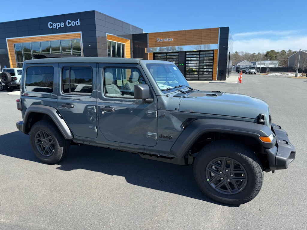 New 2026 Jeep Wrangler 4-DOOR SPORT S Sport Utility