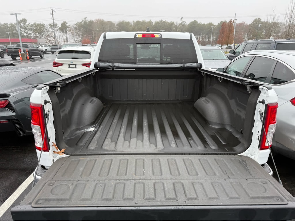 Used 2022 Ram 1500 Big Horn 4x4 Crew Cab 57 Box Truck Crew Cab