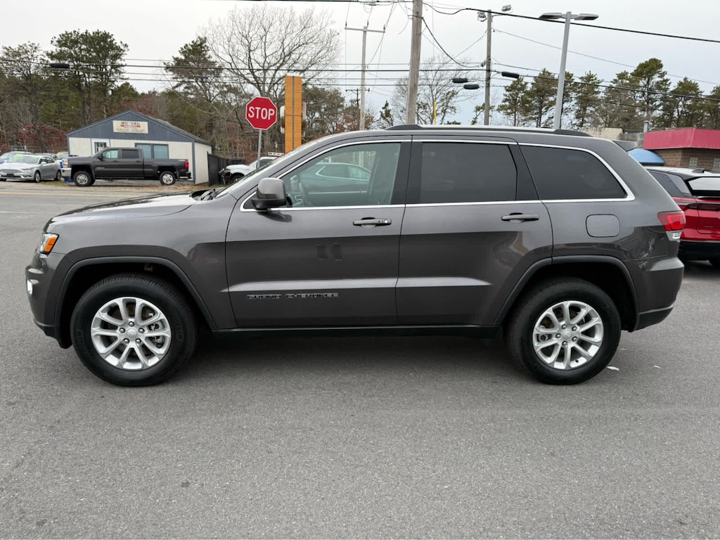 Used 2021 Jeep Grand Cherokee Laredo E SUV
