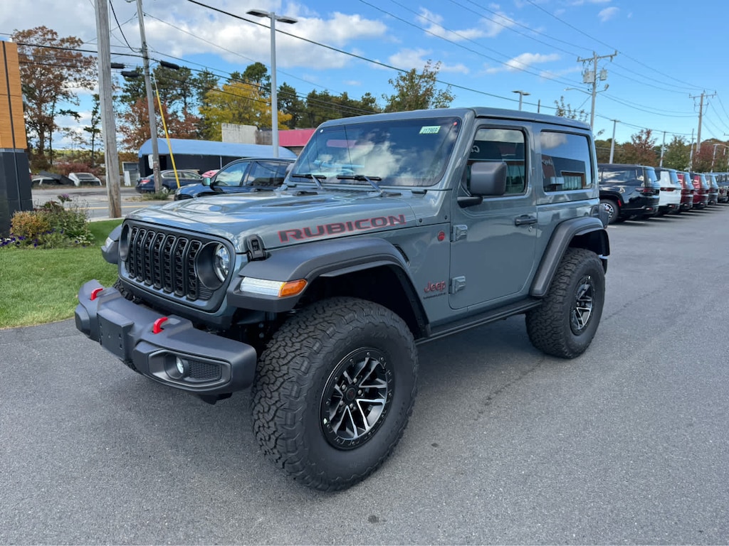 New 2026 Jeep Wrangler 2-DOOR RUBICON Sport Utility