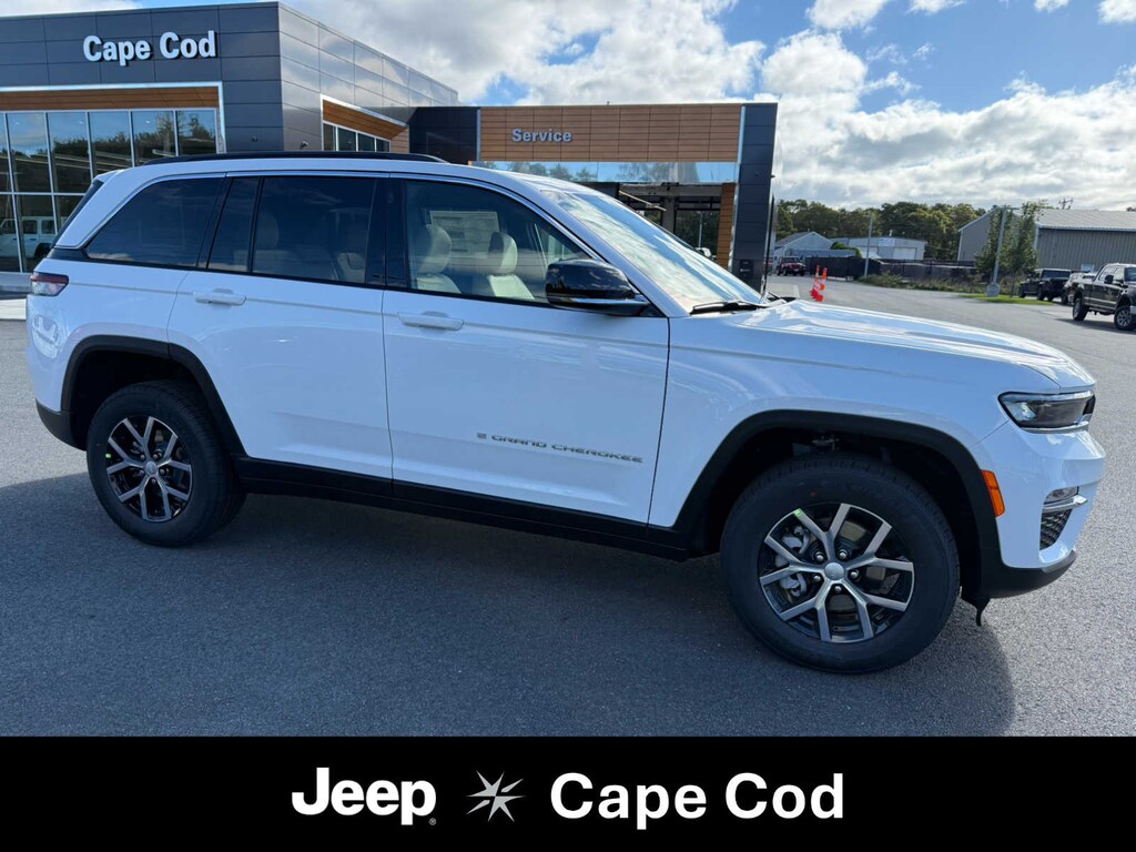New 2025 Jeep Grand Cherokee LIMITED 4X4 Sport Utility