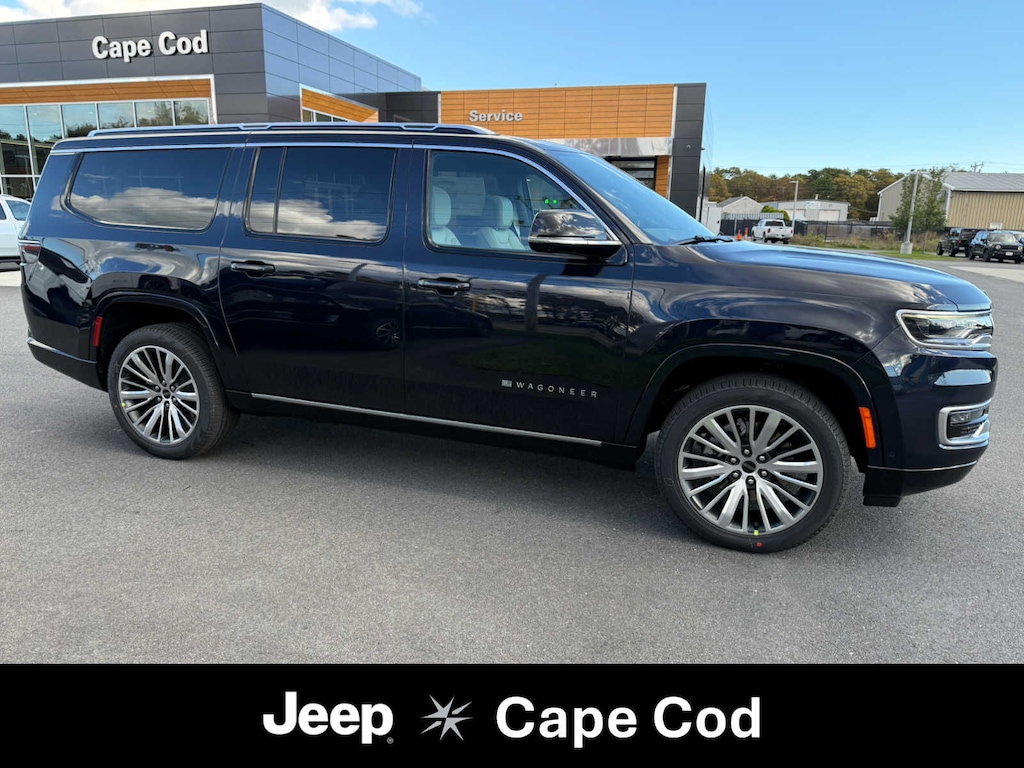 New 2025 Jeep Wagoneer L LIMITED 4X4 Sport Utility