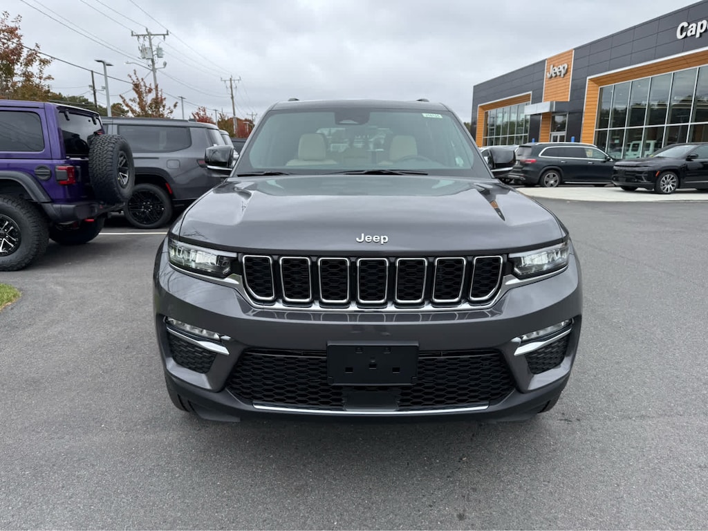 New 2025 Jeep Grand Cherokee LIMITED 4X4 Sport Utility