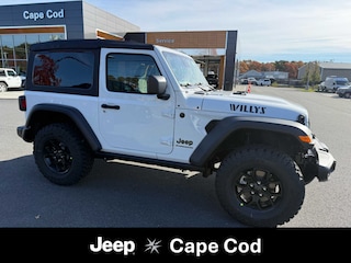 2026 Jeep Wrangler 2-DOOR WILLYS Sport Utility
