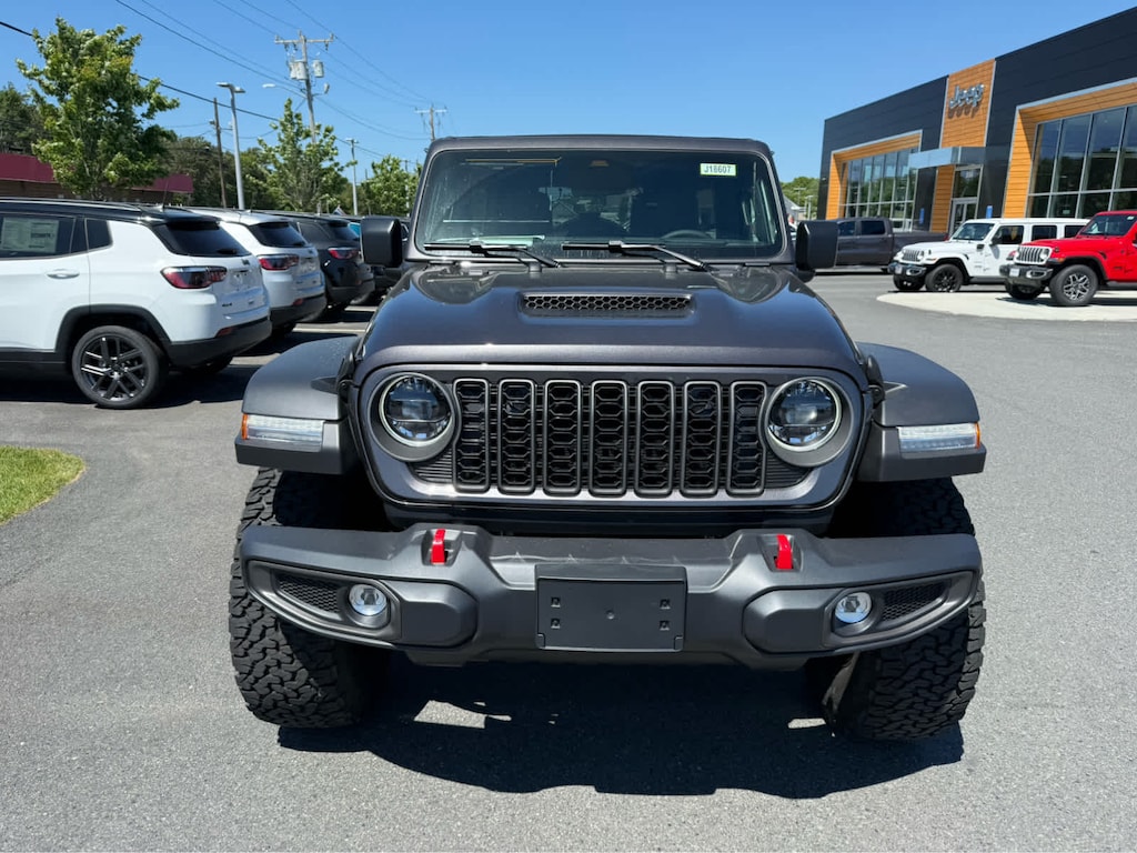New 2026 Jeep Wrangler 4-DOOR RUBICON Sport Utility