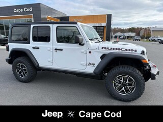 2026 Jeep Wrangler 4-DOOR RUBICON Sport Utility