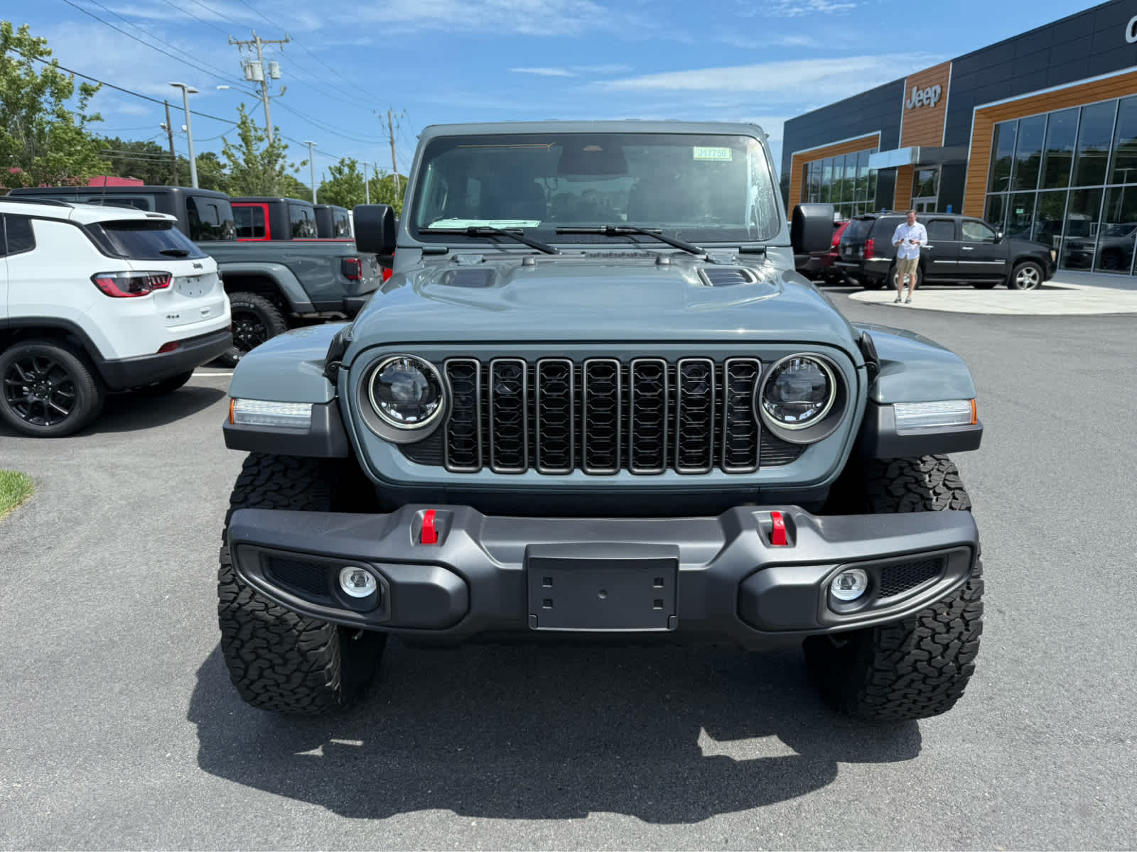 2025 Jeep Wrangler Rubicon photo 2