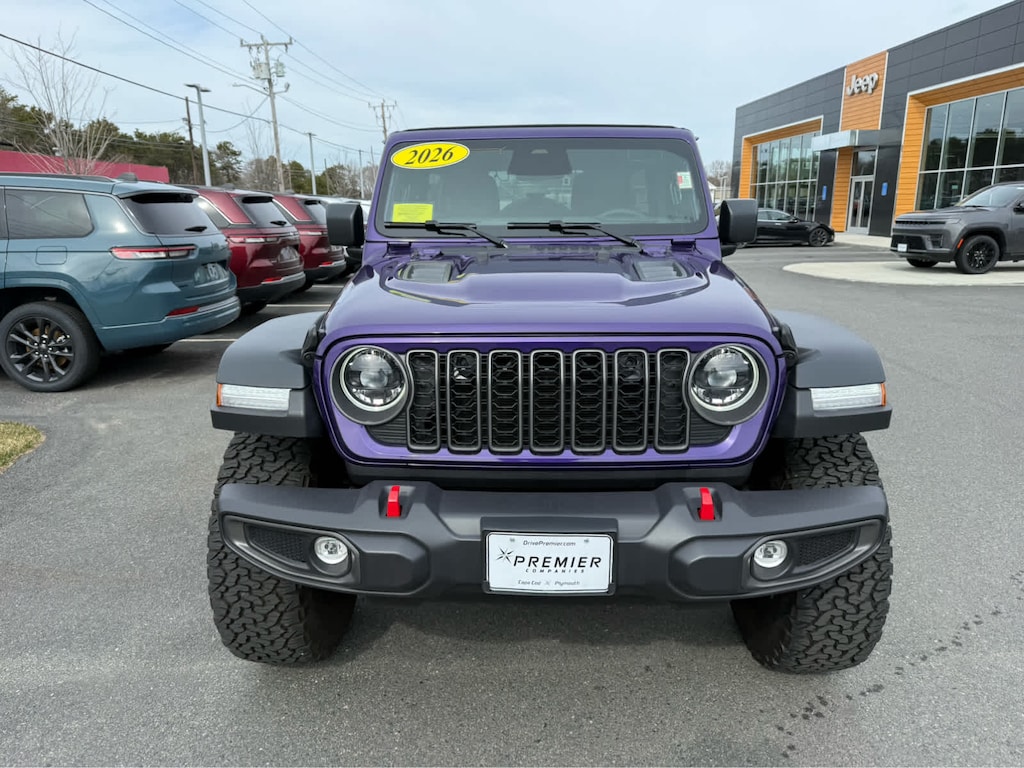 Used 2026 Jeep Wrangler Rubicon SUV
