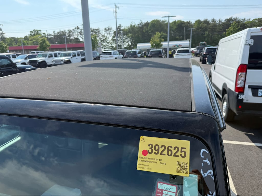 Used 2023 Jeep Wrangler 4xe Base SUV