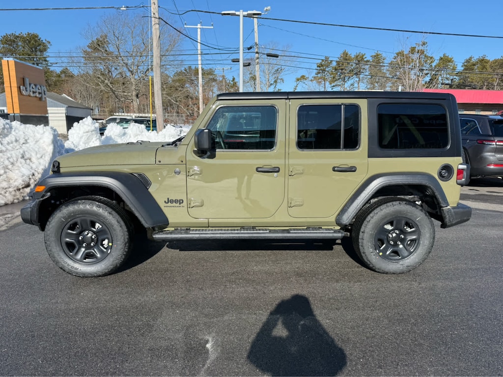 New 2026 Jeep Wrangler 4-DOOR SPORT Sport Utility