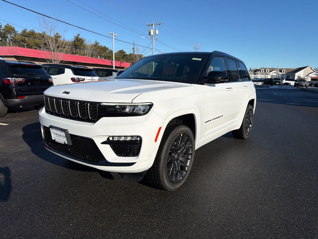 New 2025 Jeep Grand Cherokee SUMMIT 4X4 Sport Utility