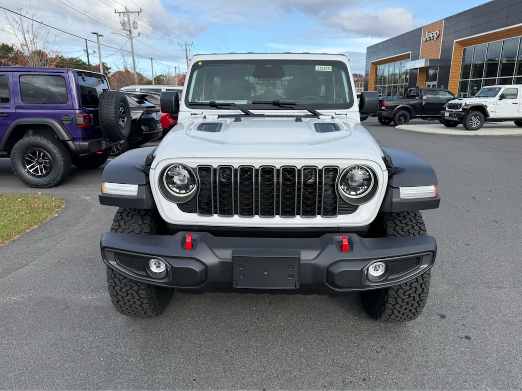 New 2026 Jeep Wrangler 4-DOOR RUBICON Sport Utility