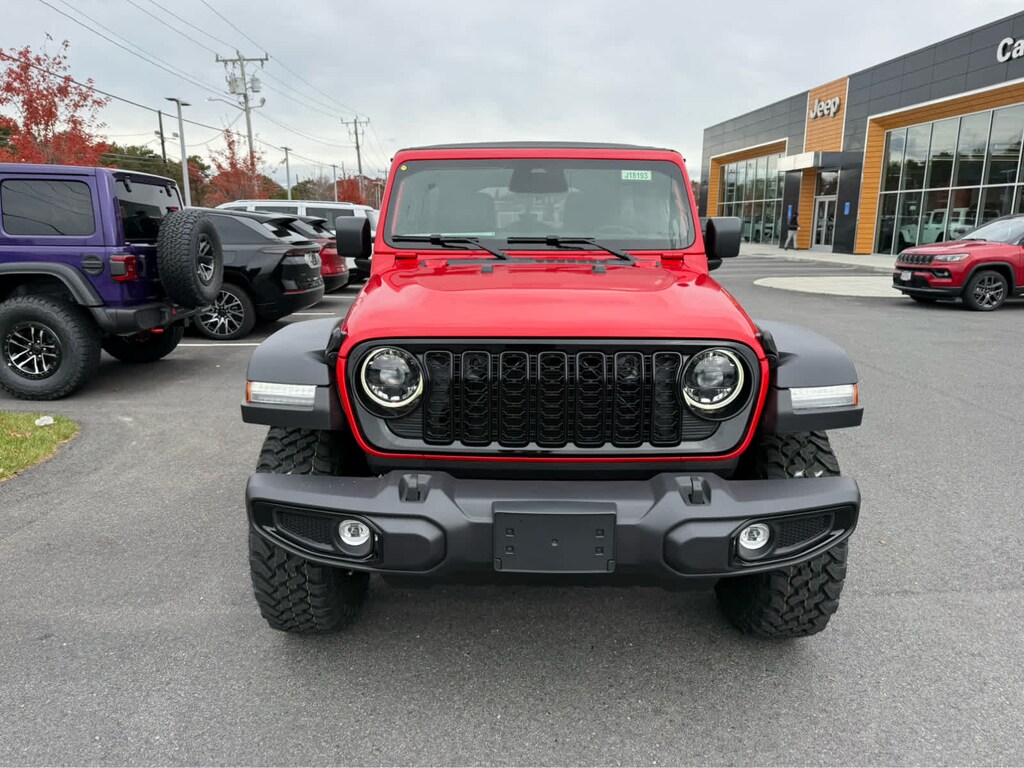 New 2026 Jeep Wrangler 4-DOOR WILLYS Sport Utility