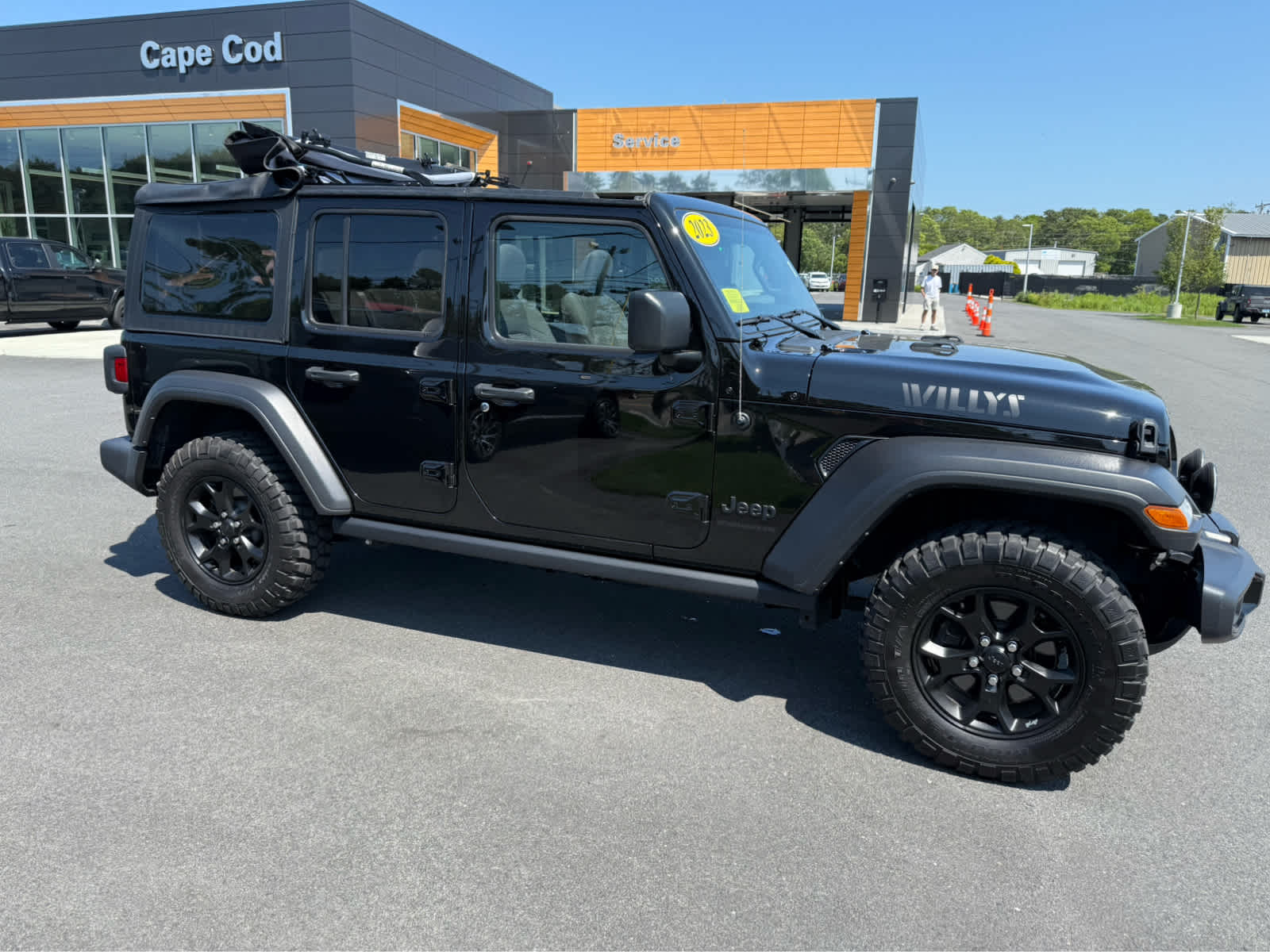 2023 Jeep Wrangler Willys Sport photo 2
