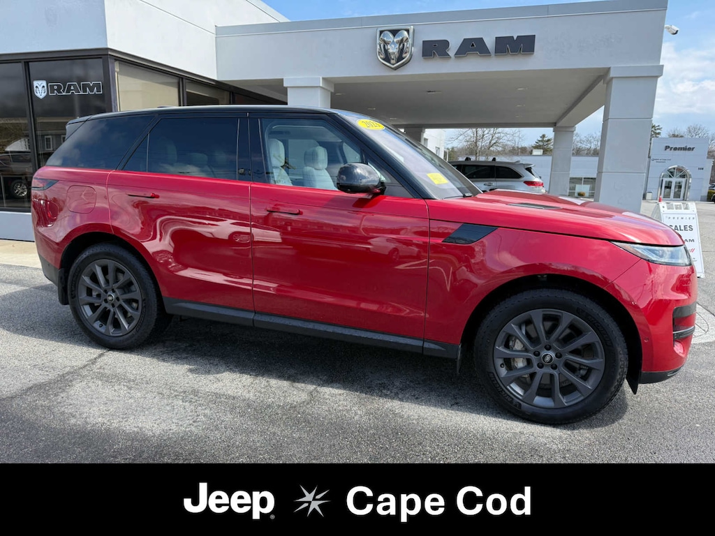 Used 2023 Land Rover Range Rover Sport SE SUV