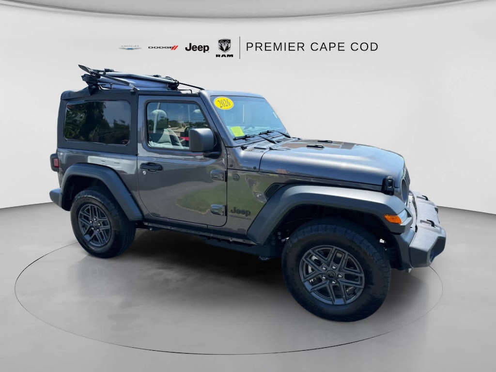 Used 2026 Jeep Wrangler Sport SUV