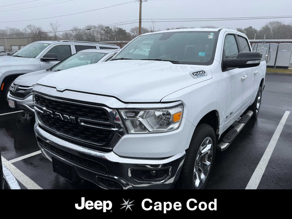 Used 2022 Ram 1500 Big Horn 4x4 Crew Cab 57 Box Truck Crew Cab