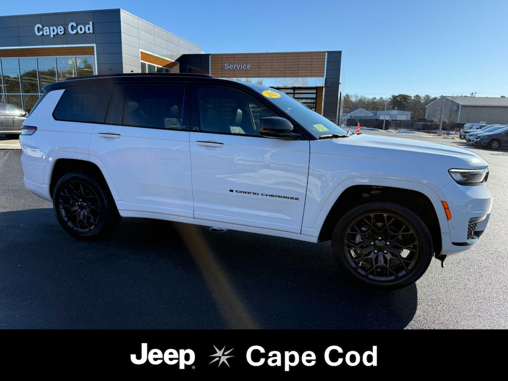 Used 2025 Jeep Grand Cherokee L Summit SUV