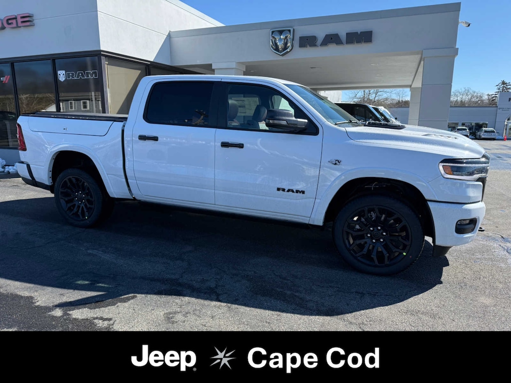 New 2026 Ram 1500 LIMITED CREW CAB 4X4 5'7 BOX Pickup