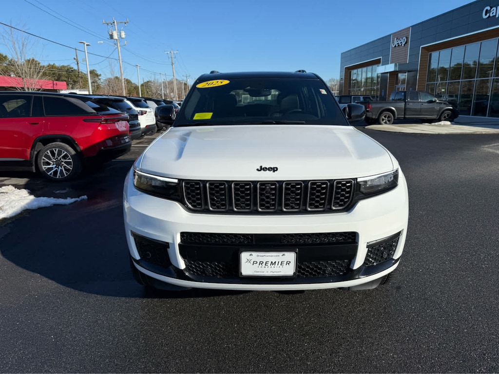 Used 2025 Jeep Grand Cherokee L Summit SUV