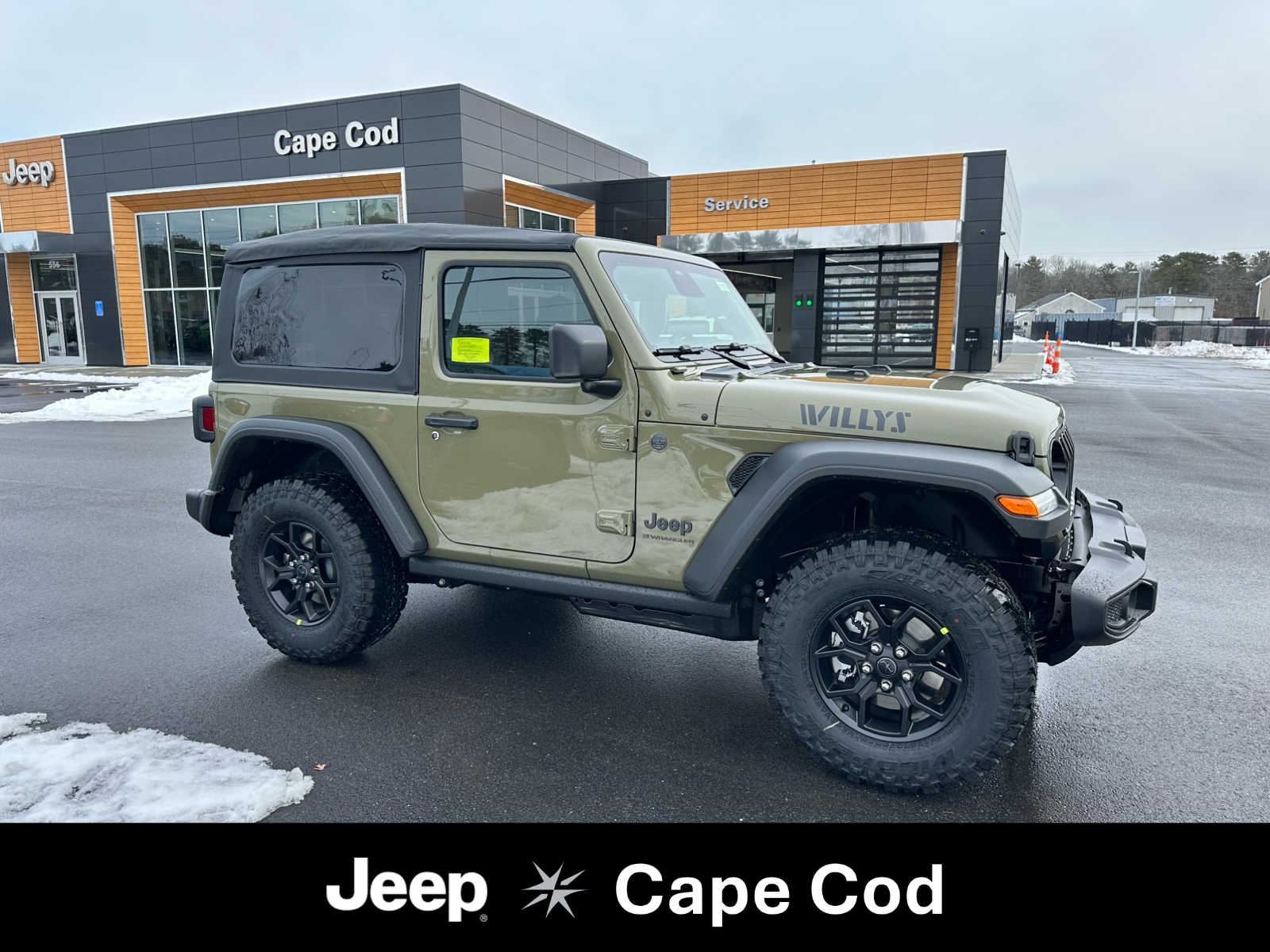 2026 Jeep Wrangler Sport's photo