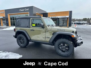 2026 Jeep Wrangler 2-DOOR WILLYS Sport Utility