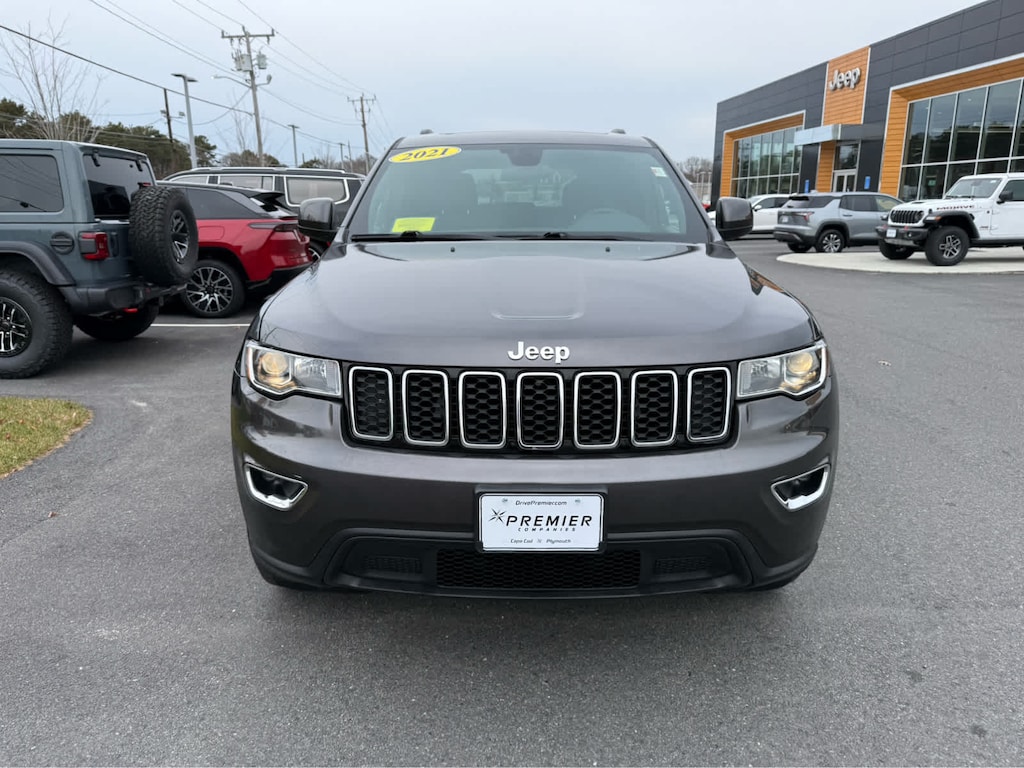 Used 2021 Jeep Grand Cherokee Laredo E SUV