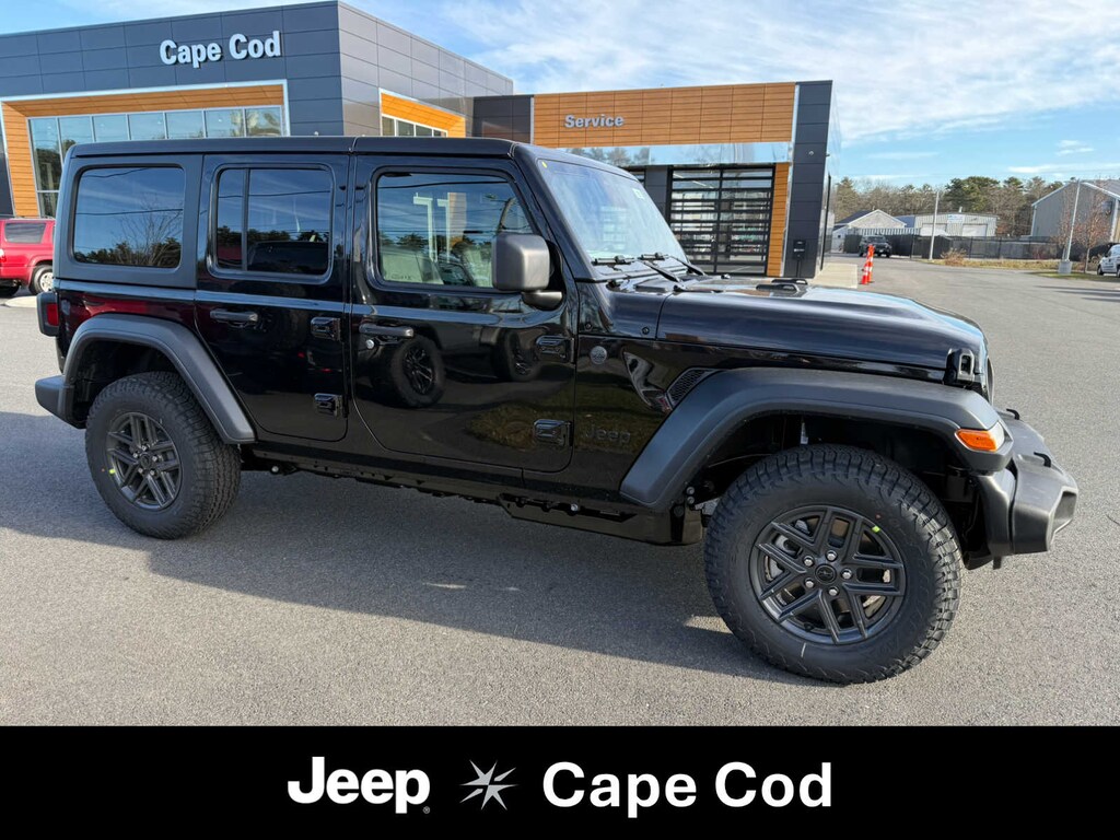 New 2026 Jeep Wrangler 4-DOOR SPORT S Sport Utility
