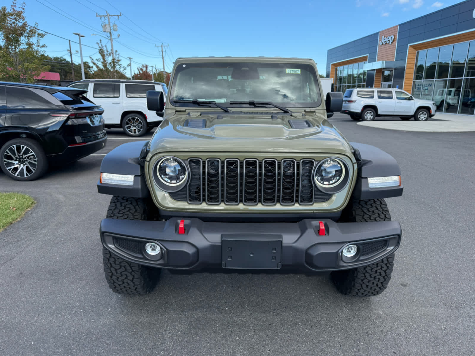 2026 Jeep Wrangler Two-Door Rubicon photo 2