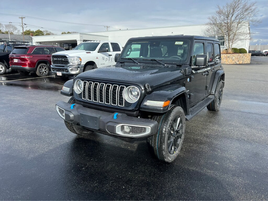 New 2024 Jeep Wrangler 4xe 4DOOR SAHARA for Sale Hyannis, MA Premier