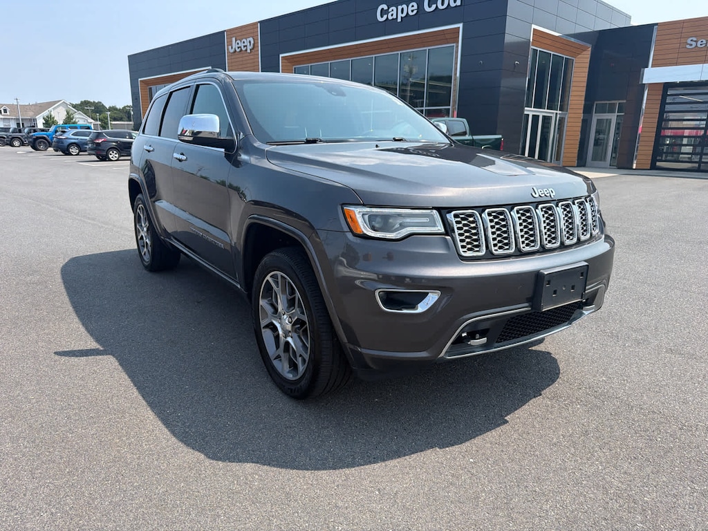 Used 2020 Jeep Grand Cherokee Overland SUV