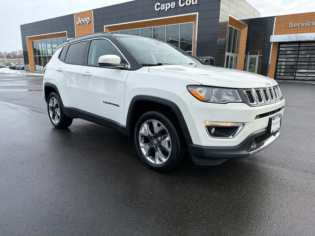 Used 2019 Jeep Compass Limited SUV