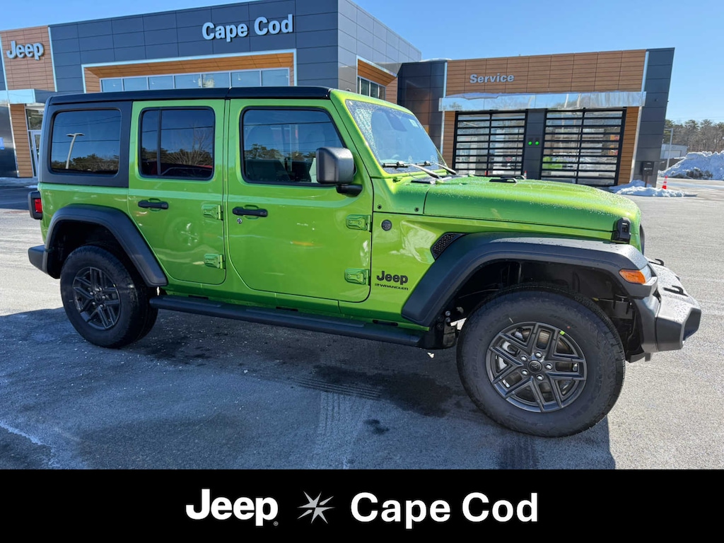 New 2026 Jeep Wrangler 4-DOOR SPORT S Sport Utility