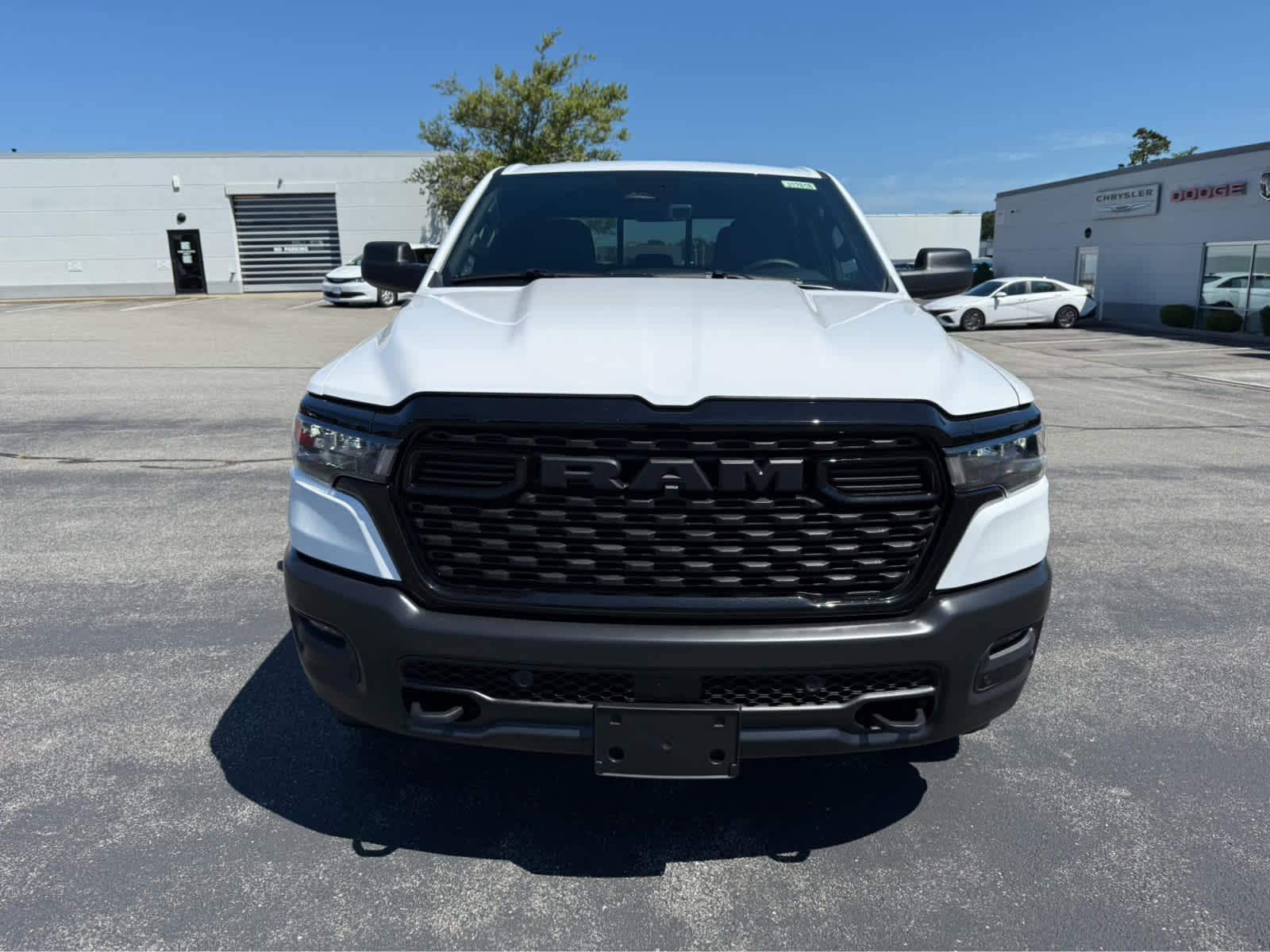 2026 Ram 1500 Warlock photo 2