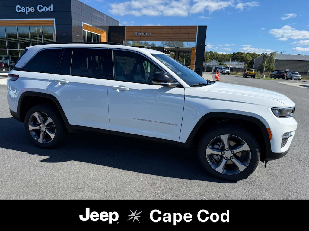 New 2025 Jeep Grand Cherokee LIMITED 4X4 Sport Utility