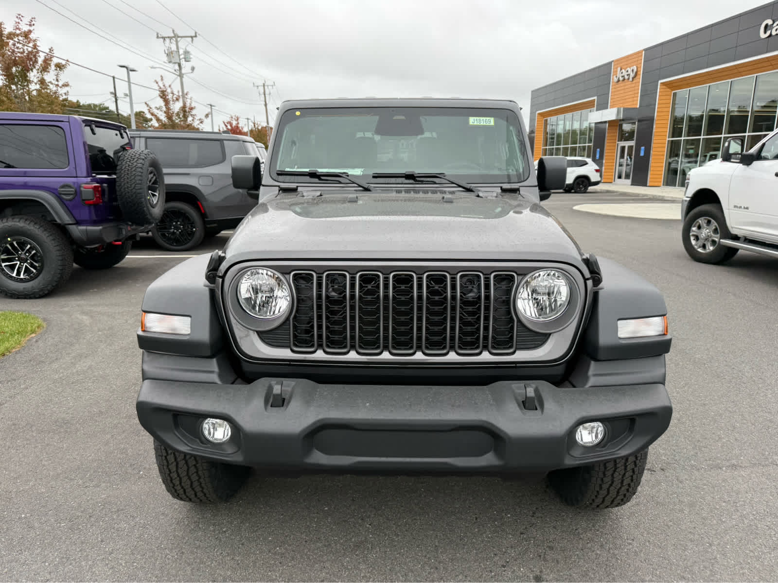 2026 Jeep Wrangler Two-Door Sport S photo 2