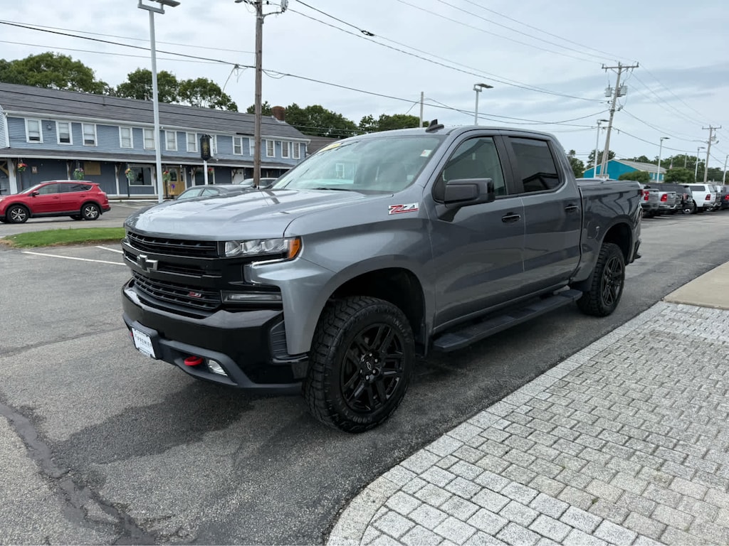 Used 2021 Chevrolet Silverado 1500 LT Trail Boss 4WD Crew Cab 147 Truck Crew Cab