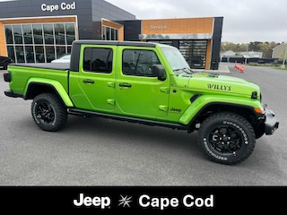 2025 Jeep Gladiator WILLYS 4X4 Pickup