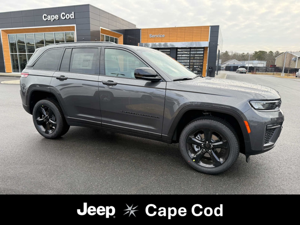 New 2026 Jeep Grand Cherokee LIMITED 4X4 Sport Utility
